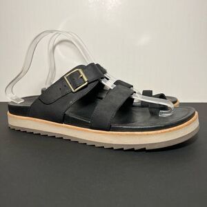 Womens MERRELL Juno Buckle Backstrap Black Sandals / Size 11